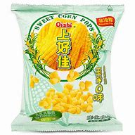Snack Oishi Bắp Ngọt 15gx1